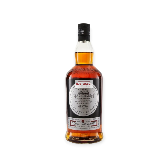 Hazelburn 8 Year Oloroso Cask 0,7л