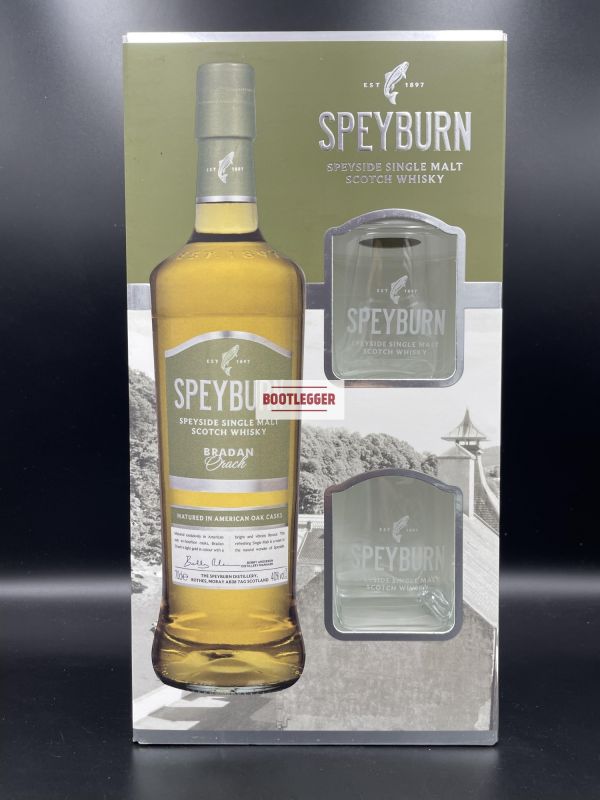 Speyburn Bradan Orach 0,7л+2 бокала
