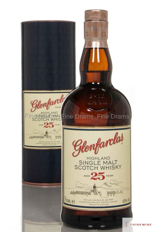 Glenfarclas 25 Years Old 0,7л
