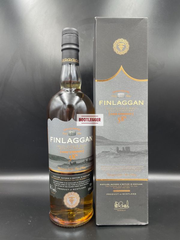 Finlaggan Cask Strength 0,7л