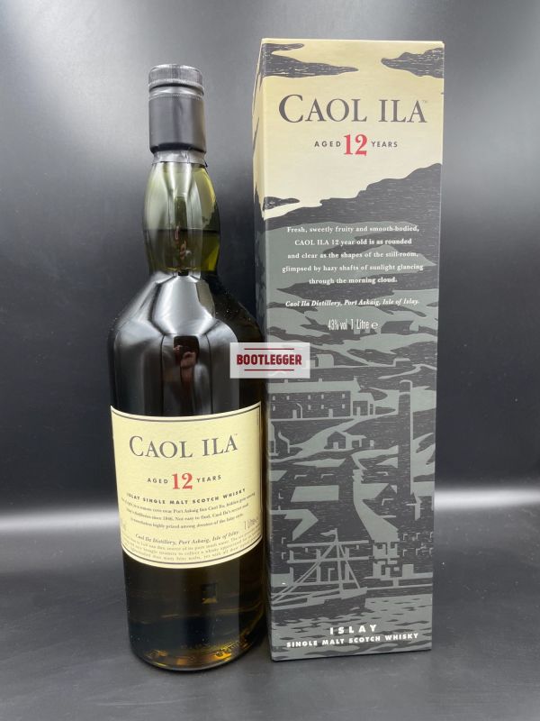 Caol Ila 12 Years Old 1л