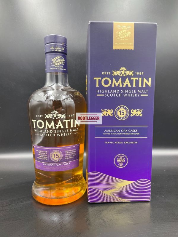 Tomatin 15 Years Old American OAK 0,7л