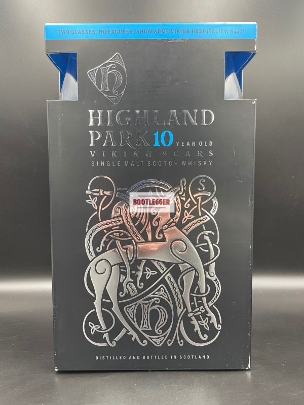 Highland Park 10 Years Old 0,7л + рюмки