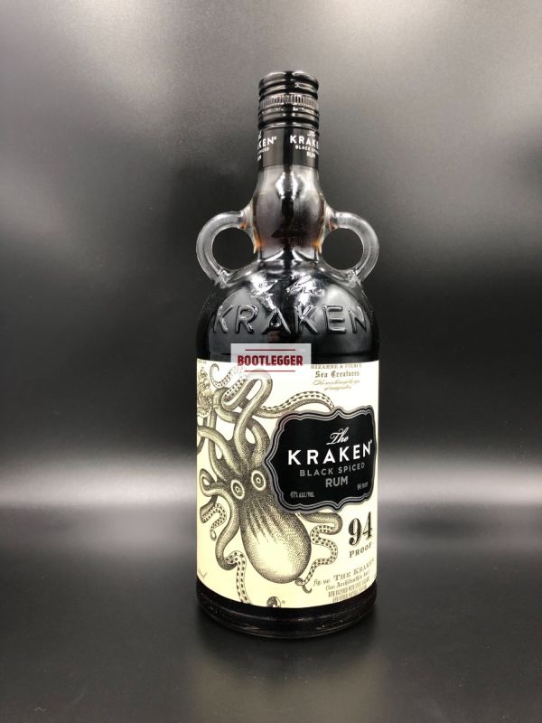Kraken Black Spiced Rum 1л