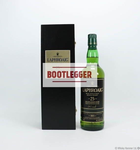 Laphroaig 25 Years Old 2015 0,7л
