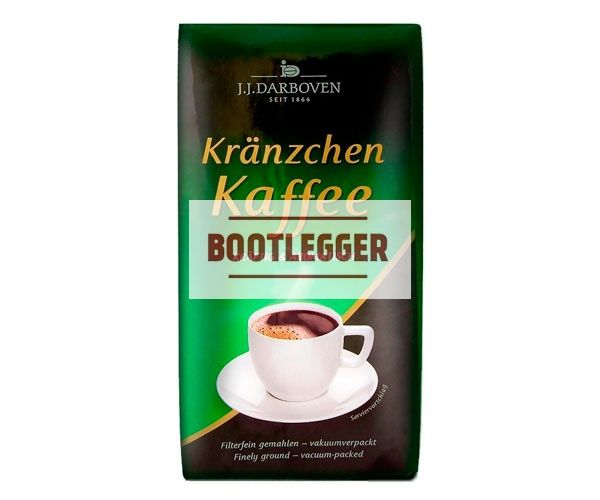 Кава мелена J.J.Darboven Kranzchen 500г