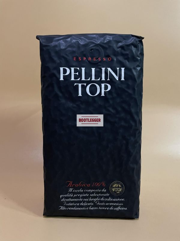 Кава в зернах Pellini TOP 1кг