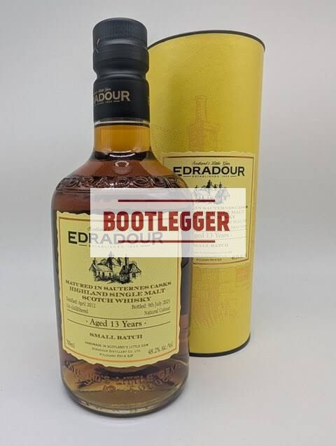 Edradour Sauternes Casks 13 Years Old 2012/2025 0,7л