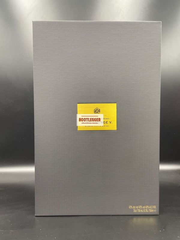 Johnnie Walker Blue Label King George V 0,7л