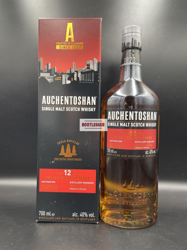 Auchentoshan 12 Years Old 0,7л
