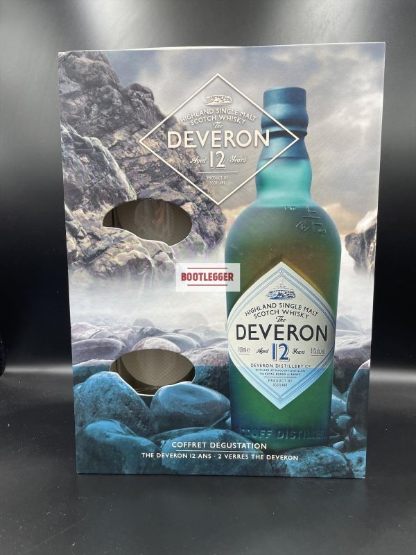 Deveron 12 Years Old 0,7л+2 бокала