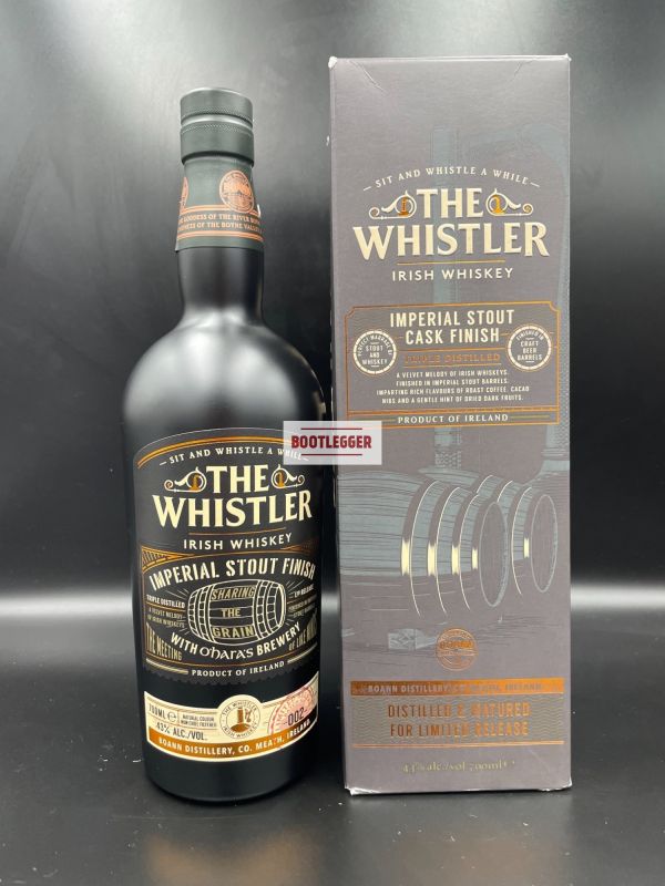 The Whistler Imperial Stout Cask Finish 0,7л