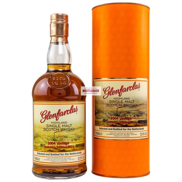 Glenfarclas 2004/2021 Autumn Edition 0,7л