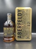 Aberfeldy 12 Years Old 0,7л в металической коробке