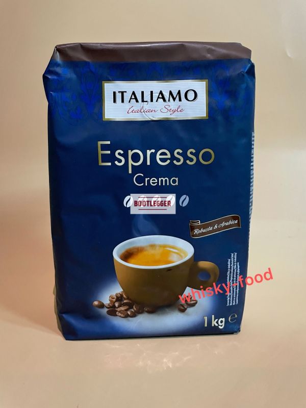 Кава в зернах Italiamo Espresso Crema 1кг