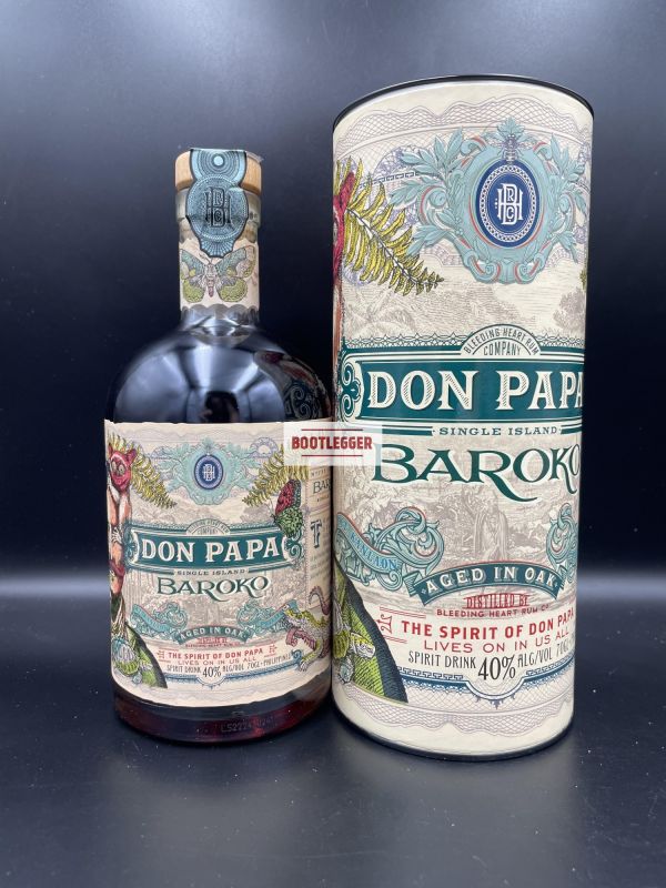 Don Papa Baroko in tube 0,75л