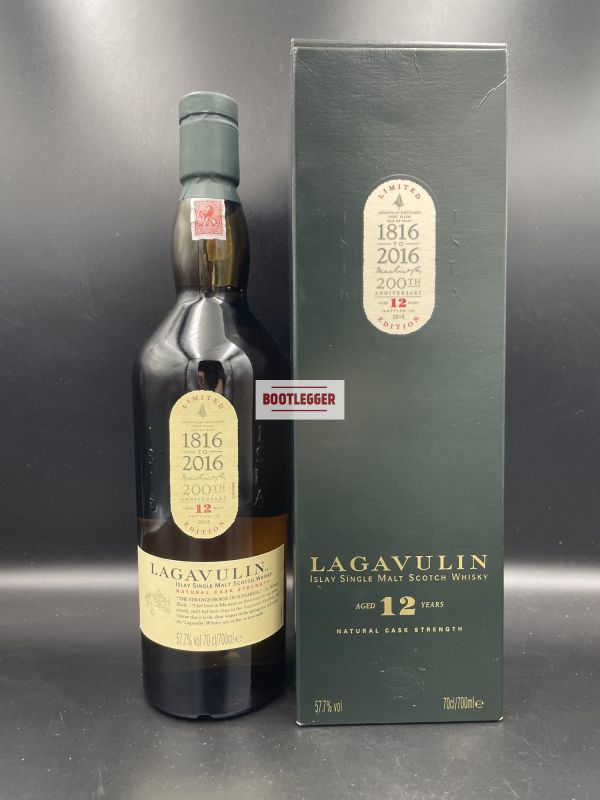 Lagavulin 12 Year Old Special Release 2016 200th Anniversary 0,7л
