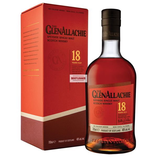 GlenAllachie 18 Years Old 0,7л