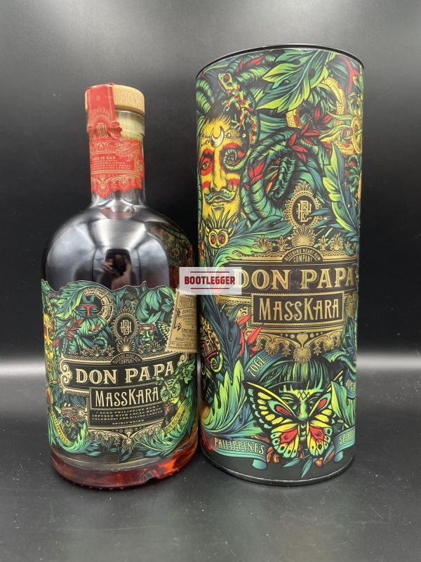 Don Papa Masskara in tube 0,7л