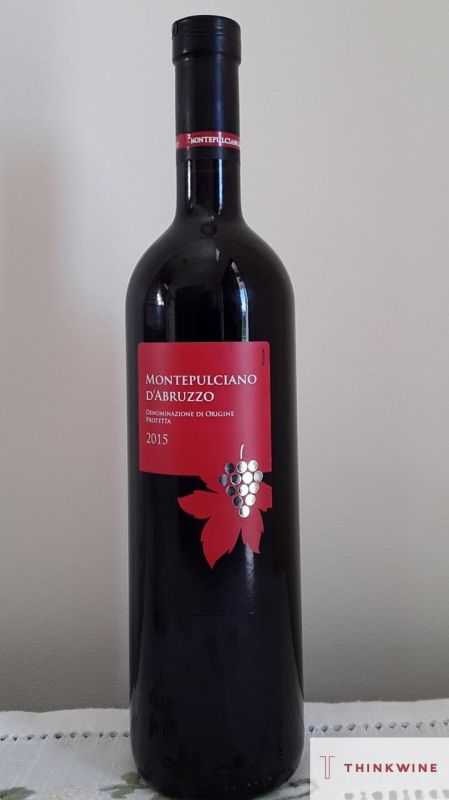 Montepulciano d'Abruzzo Denominazione di Origine Protetta 0,75л