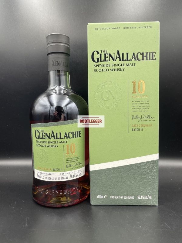 Glenallachie 10 Years Old Cask Strength  Batch 11 0,7л