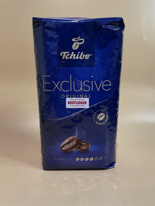 Кава в зернах Tchibo Exclusive Original 1кг