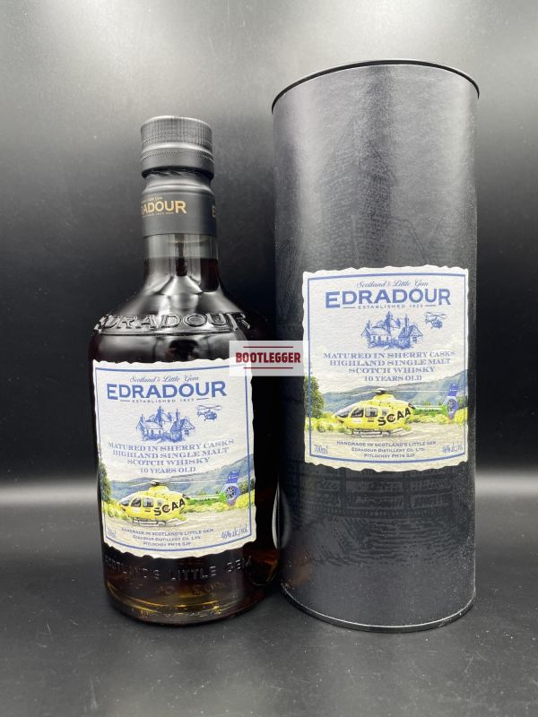 Edradour 10 Years Old Air Ambulance Charity Bottling 0,7л