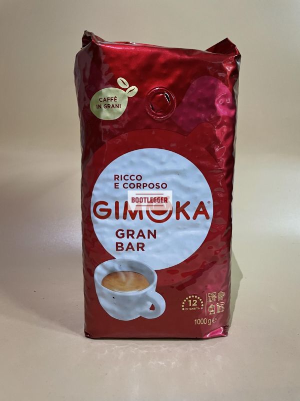 Кава в зернах Gimoka Gran Bar 1кг