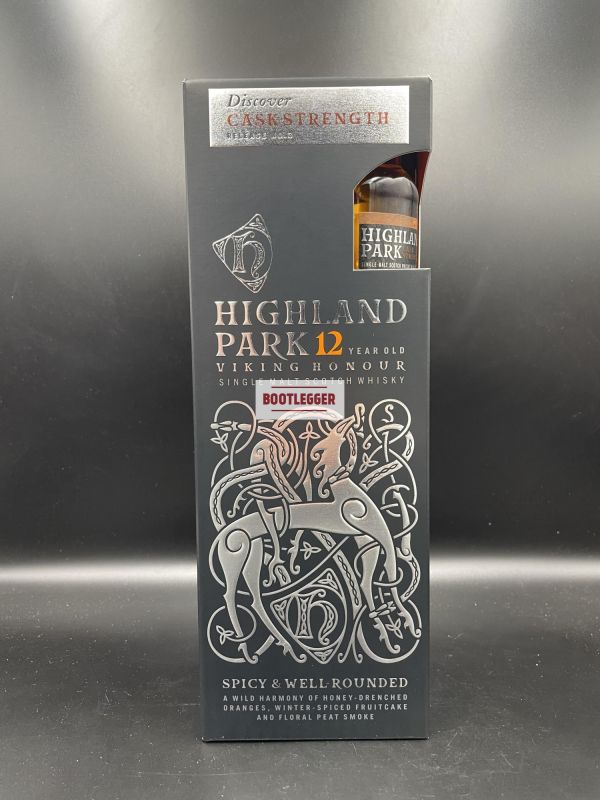 Highland Park 12 Years Old+50мл Саsk Strenght