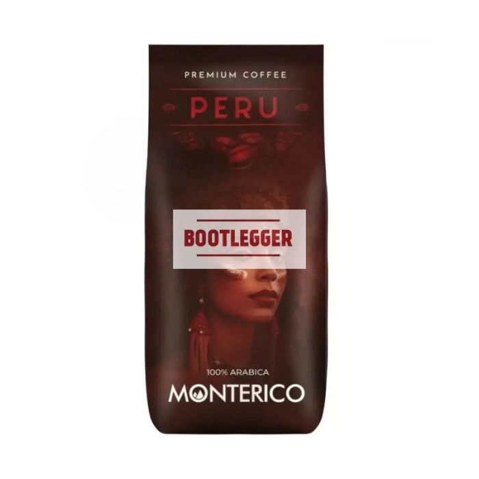 Кава в зернах Monterico Peru 1кг