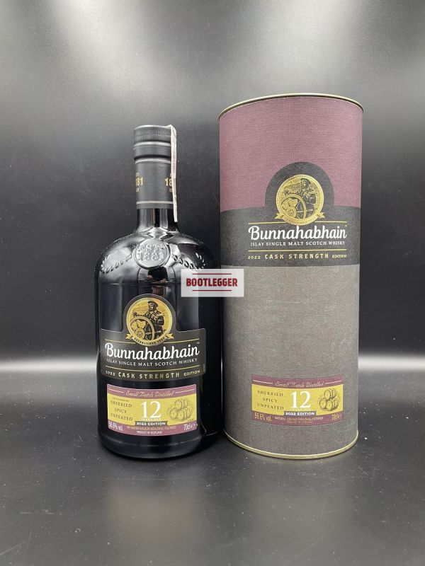 Bunnahabhain 12 Year Old Cask Strength 2022 0,7л