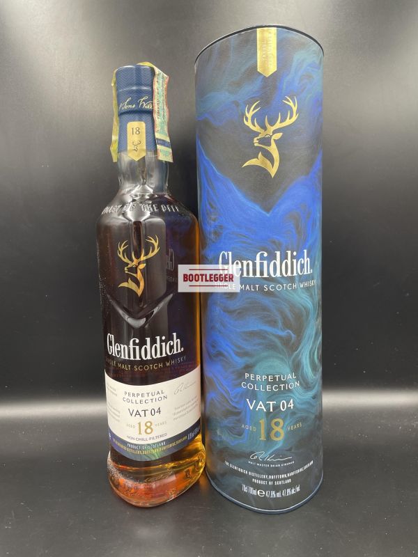 Glenfiddich 18 Years Old Perpetual Collection Vat 04 0,7л