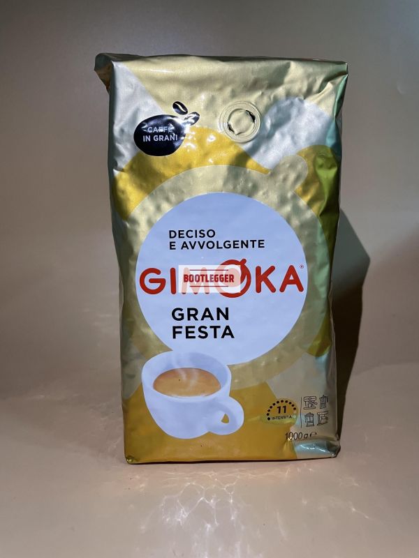 Кава в зернах Gimoka Gran Festa 1кг