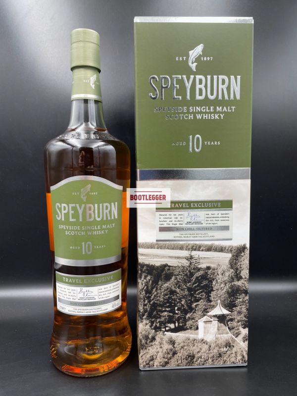 Speyburn 10 Years Old 1л