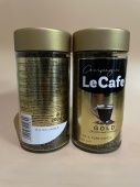 Кава розчинна сублімована Le Cafe Gold 200г