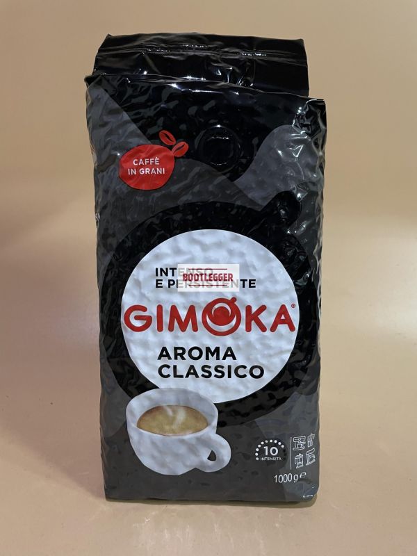 Кава в зернах Gimoka Aroma Classico 1кг