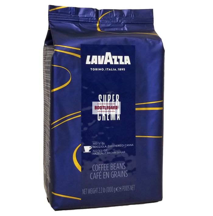 Кофе в зернах Lavazza Super Crema 1кг