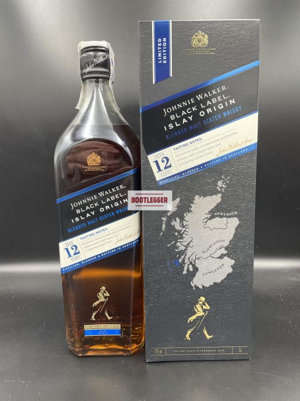 Johnnie Walker Black Label Islay Origin 1л