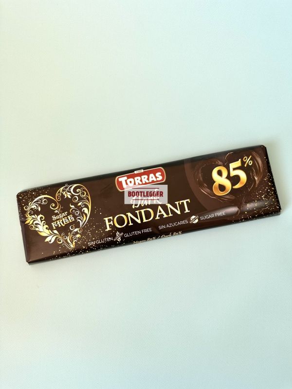 Шоколад Torras Dark FONDANT 85% 300г
