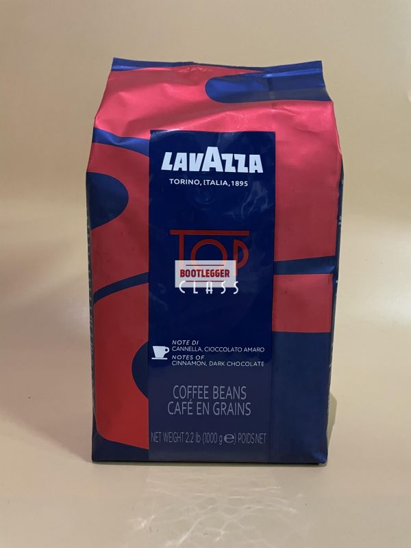 Кава в зернах Lavazza Top Class 1кг