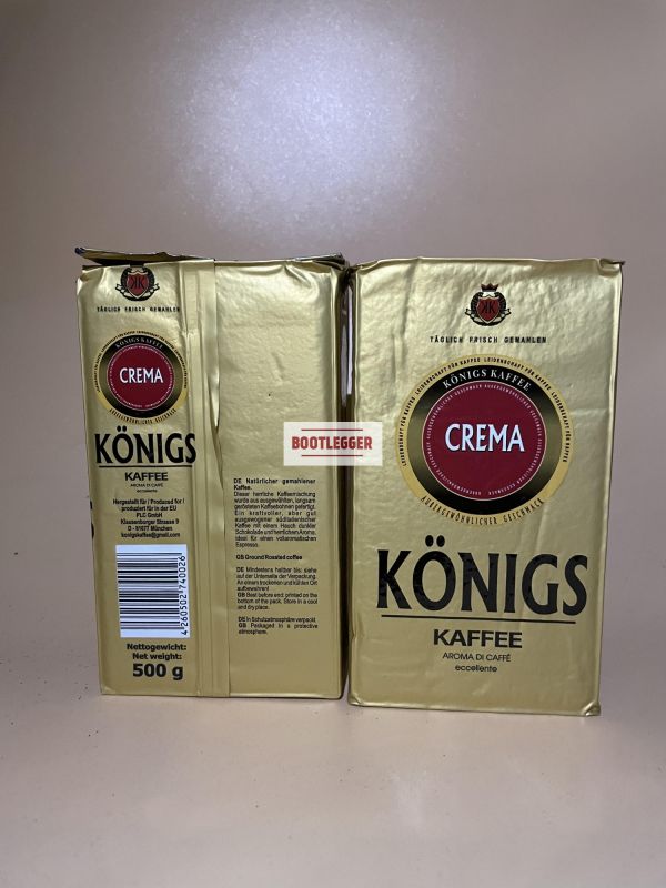 Кава мелена Konigs Crema 500г