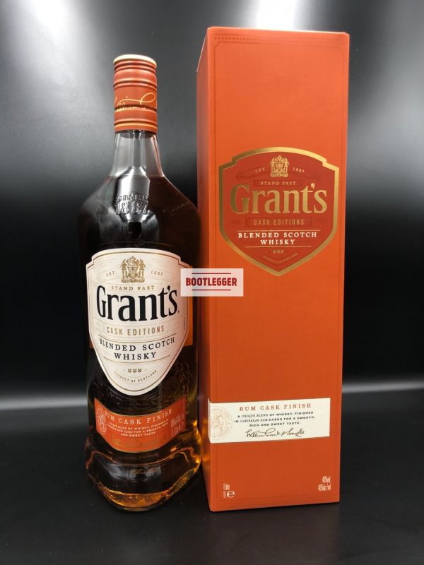 Grants Rum Cask 1л