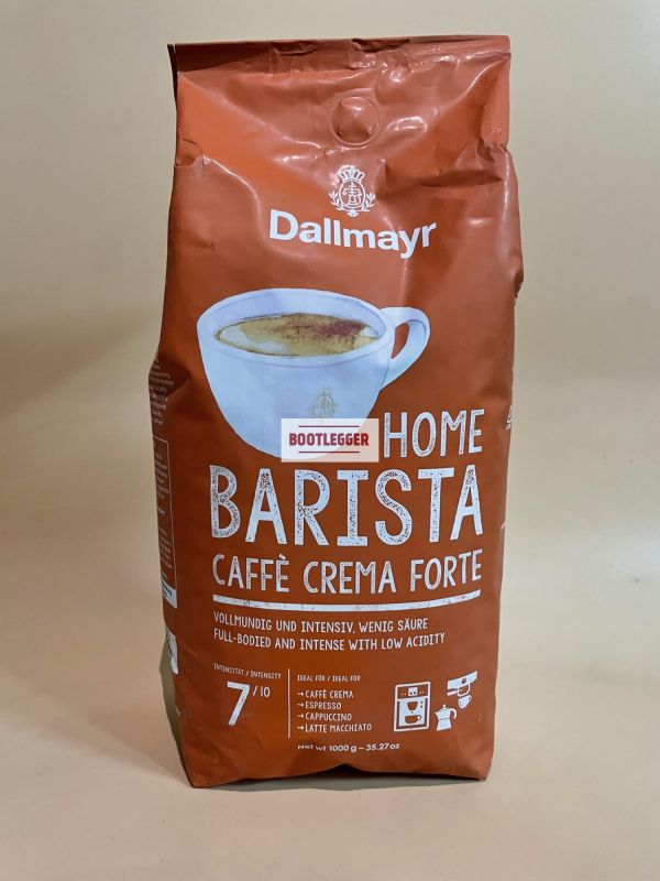 Кава в зернах Dallmayr Home Barista Caffe Crema Forte 1кг