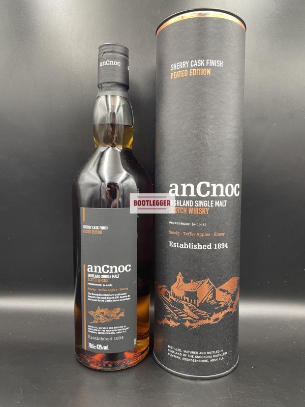 AnCnoc Peated Sherry Cask 0,7л