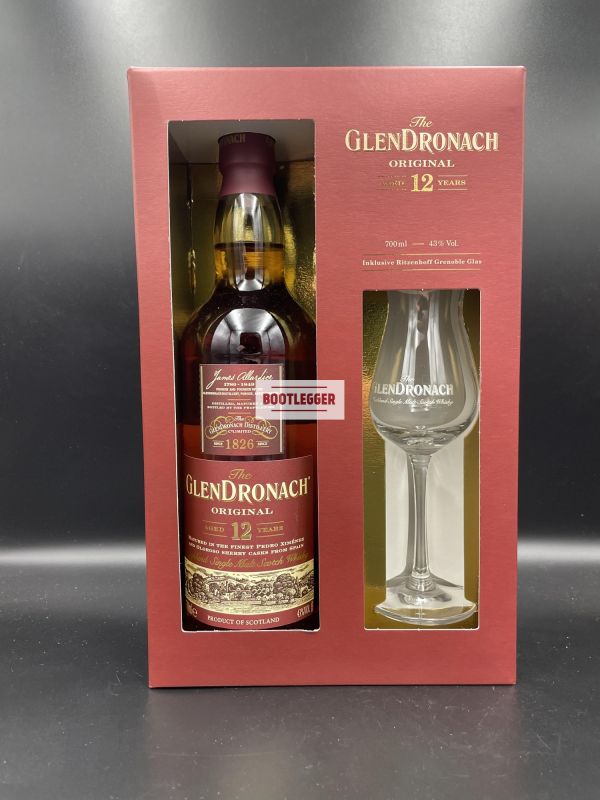 Glendronach 12 Years Old 0,7л with glass