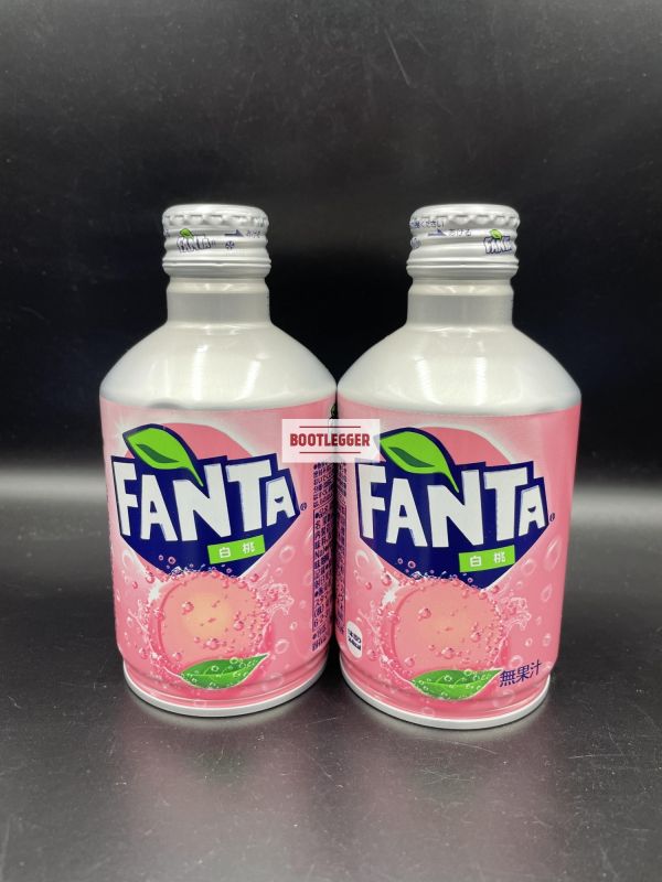 Напій Fanta білий персик 0,3л