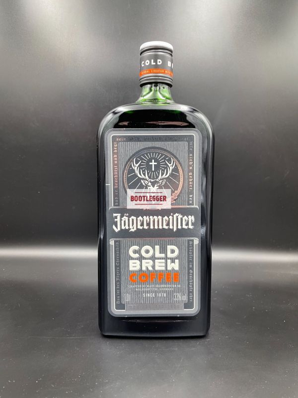 Jagermeister Cold Brew Coffee 1л