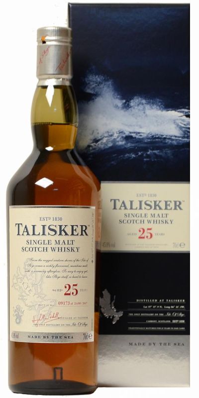 Talisker 25 Years Old 0,7л