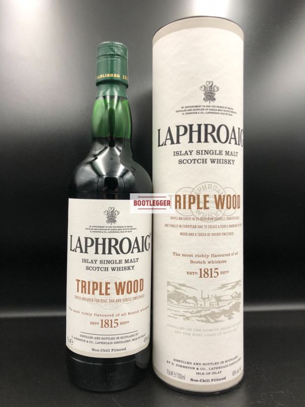 Laphroaig Triple Wood 0,7л
