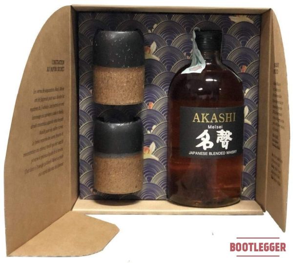 Akashi Blended 0,5л+2 glasses